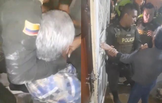 Presunto abuso de autoridad