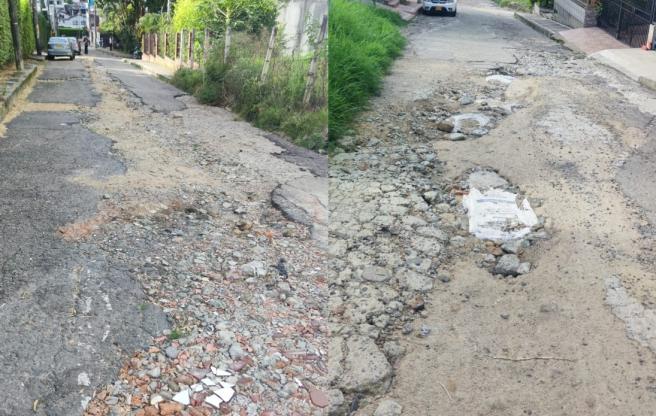 Denuncia Piedra Pintada