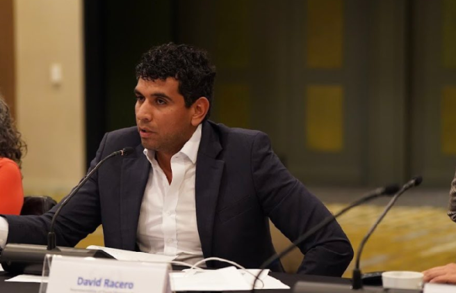 David Racero, representante a la Cámara.