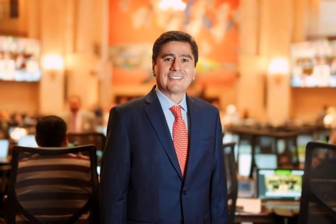 Óscar Hernán Sánchez, representante a la Cámara.