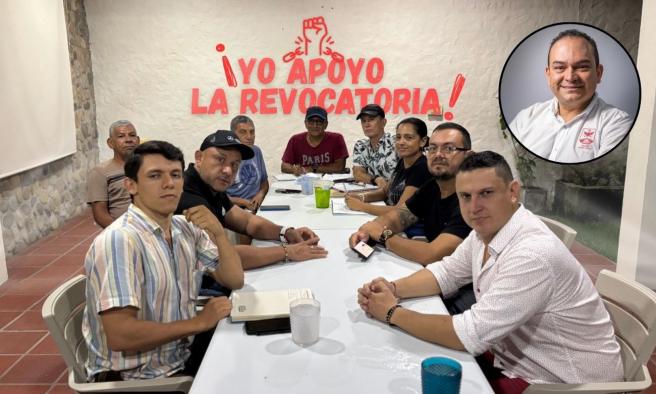 Comité promotor de la revocatoria del alcalde de Honda Juan Enrique Rondón