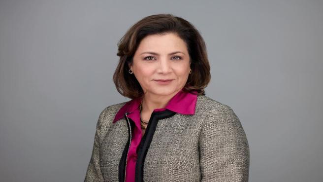 Sandra Amézquita, presidenta del Consejo de Administración de Viventa.