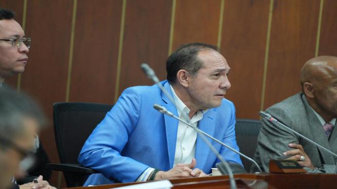 Antonio Sanguino, ministro de Trabajo.