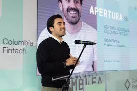 Gabriel Santos, presidente de Colombia Fintech