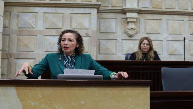 Olga Lucía Velásquez, representante a la Cámara