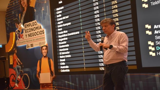 Bruce Mac Master, presidente de la ANDI.