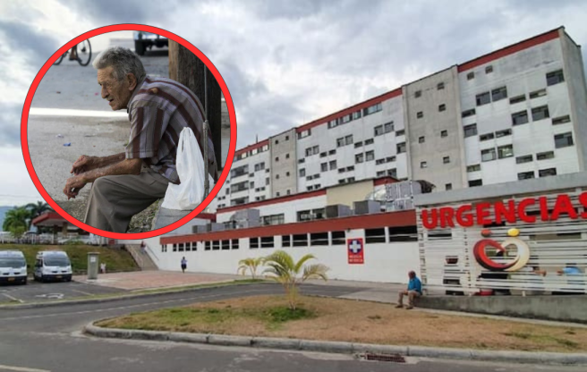 Abuelitos abandonados