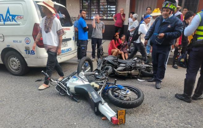 Triple accidente Ferrocarril