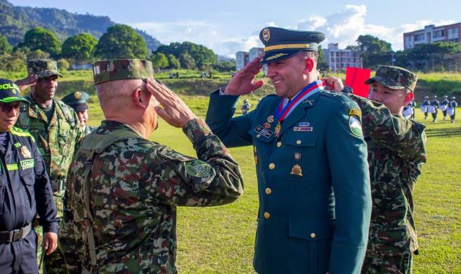 Ceremonia de Ascenso