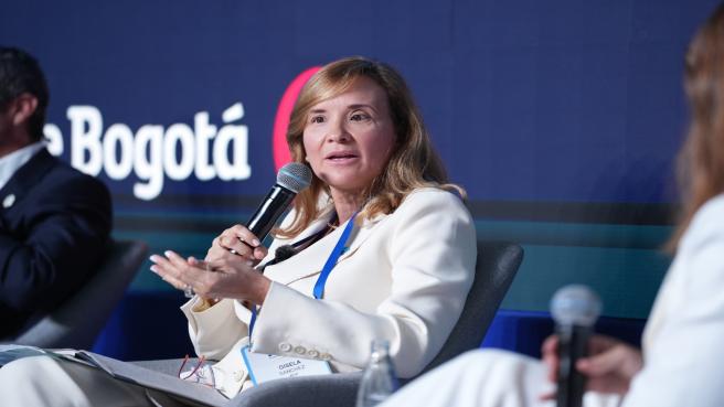 Gisela Sánchez, presidenta del BCEI