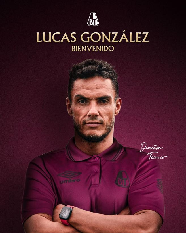 Lucas González, nuevo técnico el Deportes Tolima