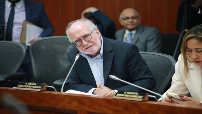 Guido Echeverri, senador