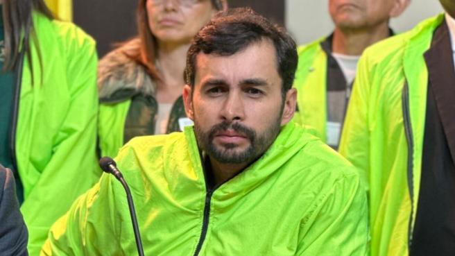 José Jaime Uscátegio, representante a la Cámara