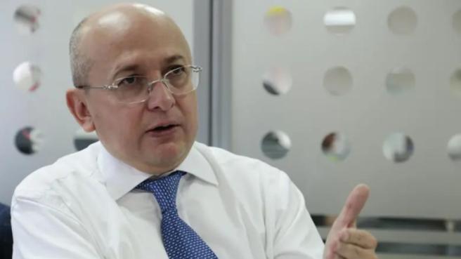 Eduardo Montealegre, ministro de Justicia. 