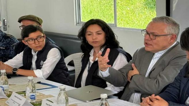 Néstor Osuna, procurador delegado para losDerechos Humanos