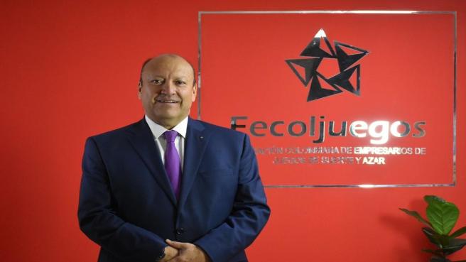 Evert Montero, presidente de Fecoljuegos.