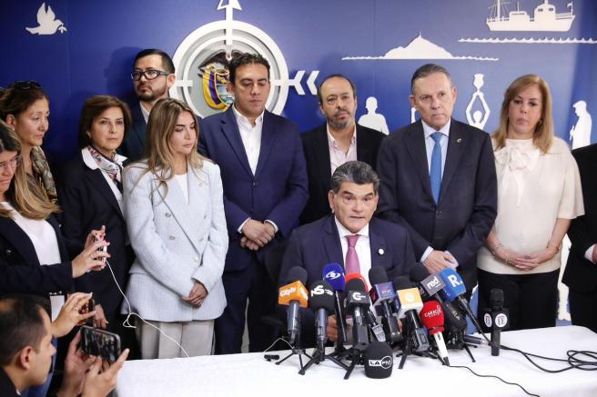 El Congreso pidió al procurador, Gregorio Eljach, garantías electorales.