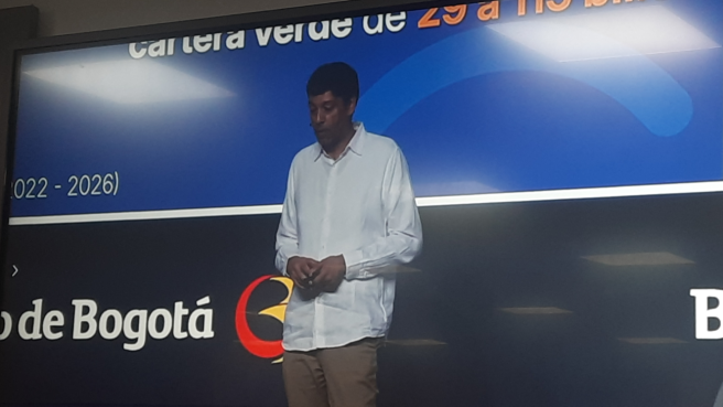 Javier Suárez, presidente Junta Directyiva Asobancaria