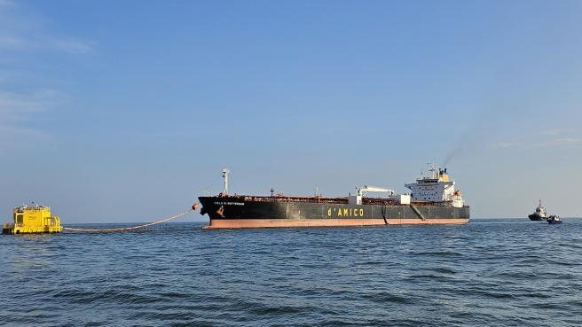 El terminal petrolero de Pozos Colardos en Santa Marta mejoró su capacidad de almacenamiento de combustibles.