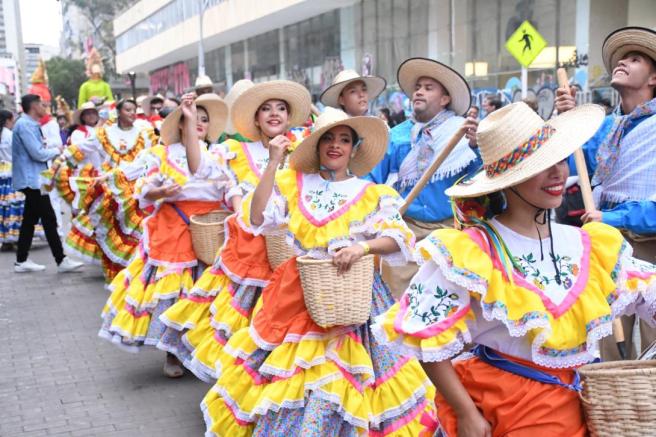 Festival Folclórico Colombiano