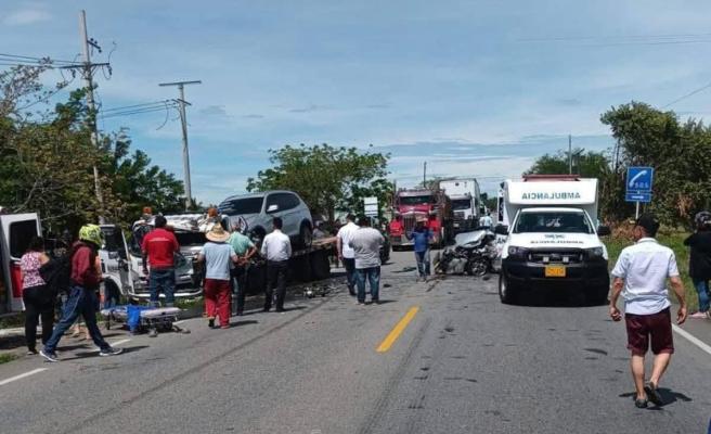 Accidente Alvarado