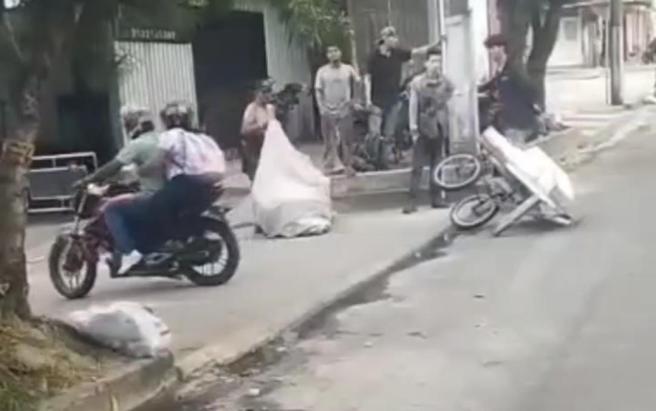 Atropellado 36 con Ambalá