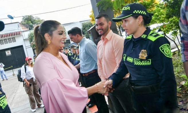 Gobernadora en Espinal