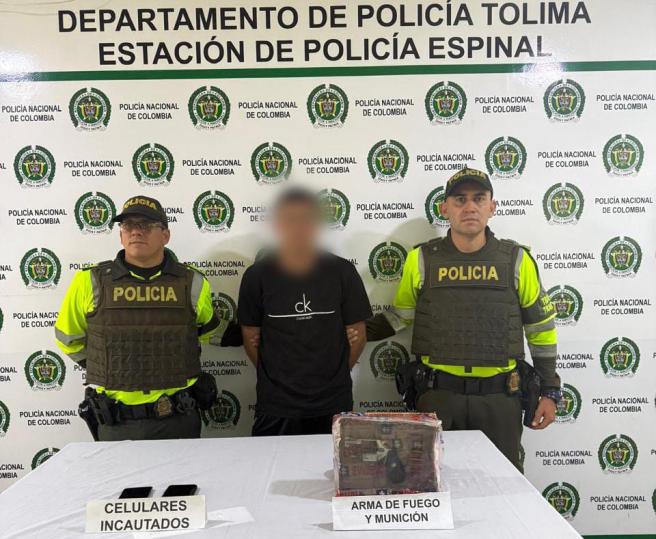 policía