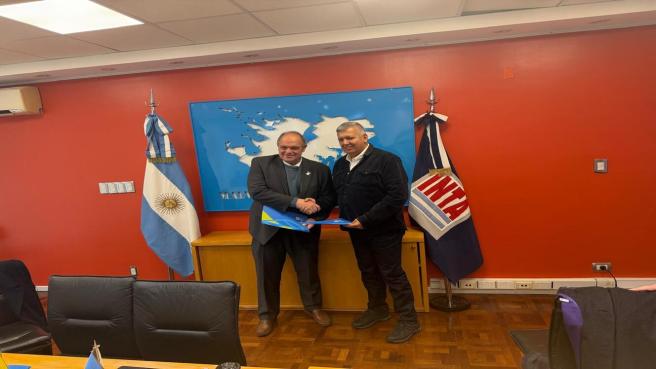 Fenalce suscribe acuerdo con Inta de Argentina para mejorar al productividad de los cultivos de cereales en Colombia.