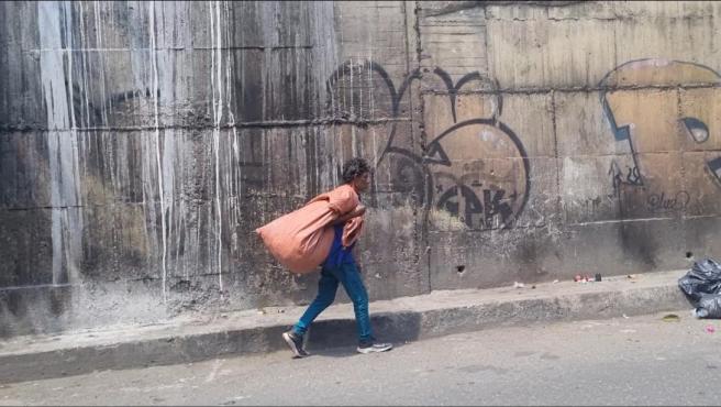 Habitante en condición de calle