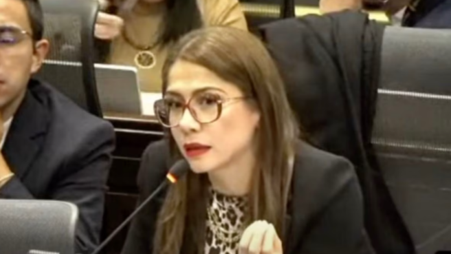 Catherine Juvinao, representante a la Cámara