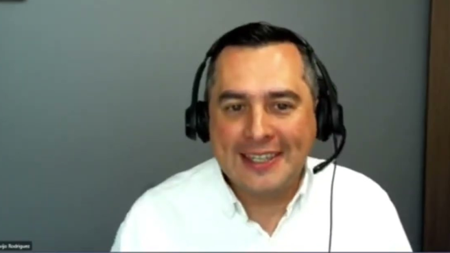 Juan Manuel Clavijo, gerente general de Aportes en Línea