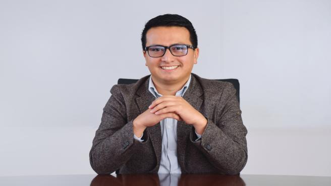 Esteban Quintana, CEO de Klik Energy.