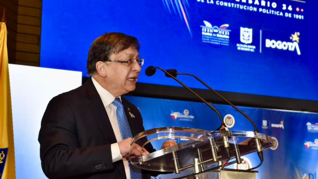 Jorge Enrique Ibáñez, preesidente Corte Constitucional.