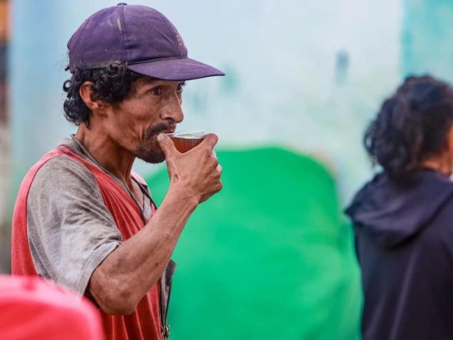 Habitante en condición de calle