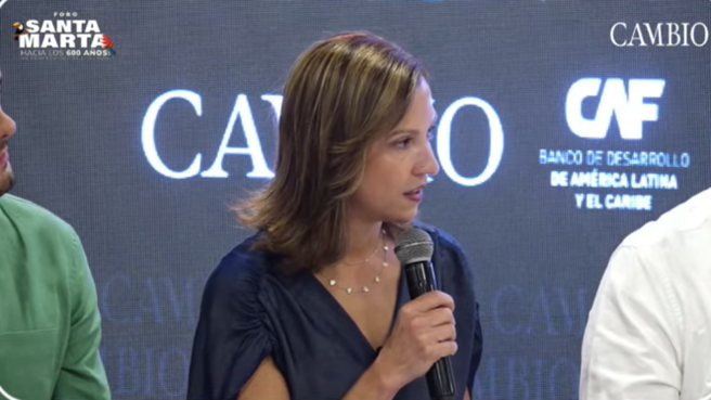 María Claudia Lacouture, presidenta Amcham Colombia.