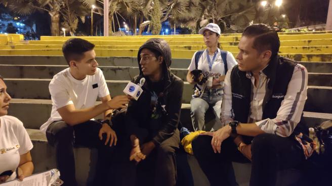 Habitante en condición de calle