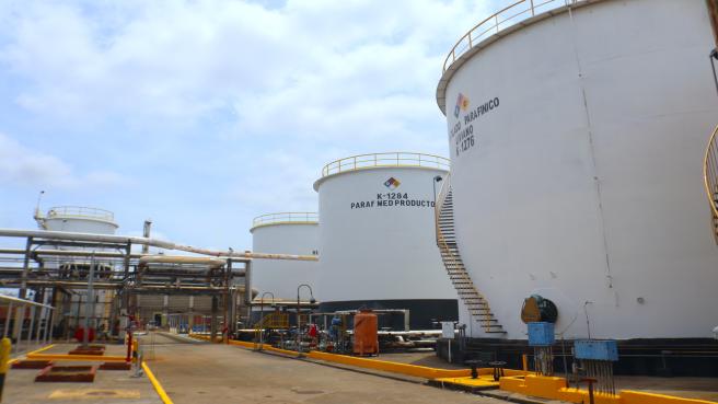 Desde la refinería de Barrancabermeja se inciaron exportaciones de parafina de Ecopetrol.