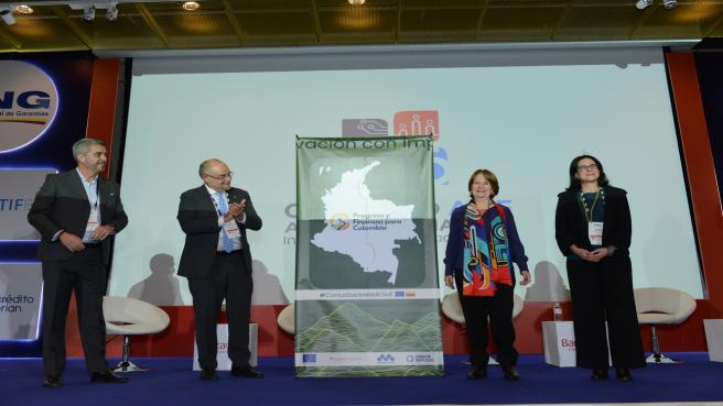 El proyecto ‘Progreso y Finanzas para Colombia’ hace parte de la apuesta de la Unión Europea por contribuir a que se cierren las brechas entre las grandes capitales del país y las zonas rurales económicamente excluidas de Colombia.