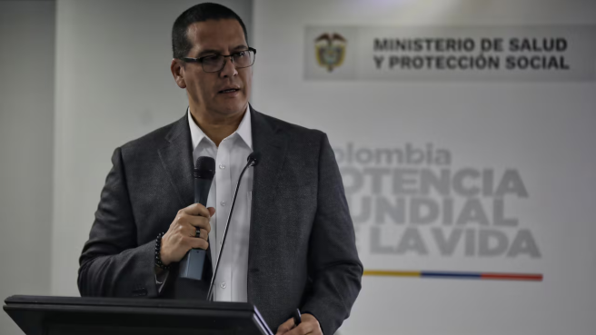 Giovanni Rubiano, superintendente de Salud