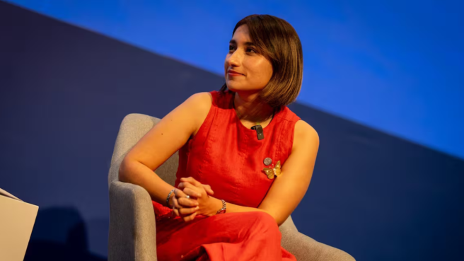 Laura Sarabia se va del Gobierno.