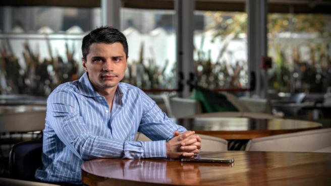 Tomás Uribe, empresario y dirigente político.