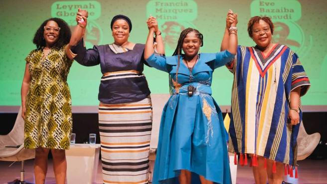 Ferancia Márquez, vicepresidenta.