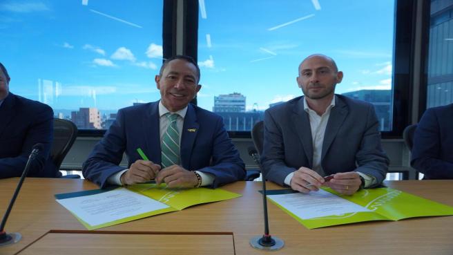 En el marco de su estrategia de transición energética, este acuerdo marca el inicio de la era de Ecopetrol en la construcción de proyectos de energía renovable no convencional en el departamento de La Guajira.