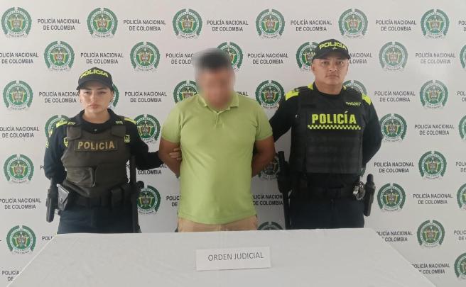 Captura abusador