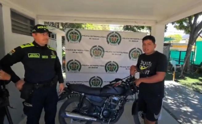 Recuperación de moto