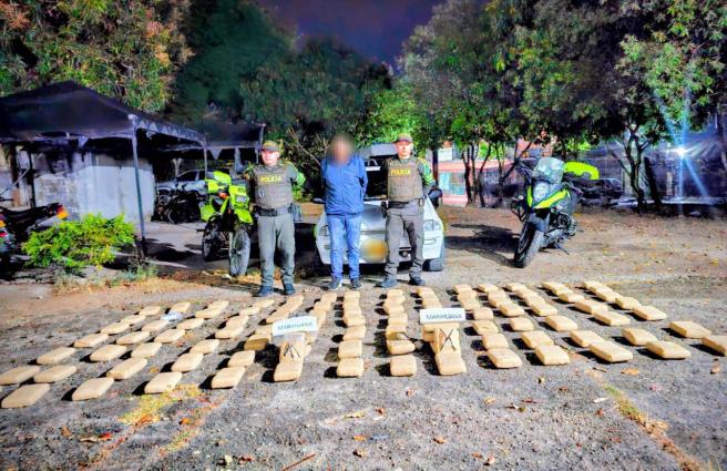 Cargamento Marihuana