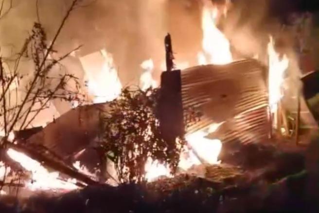 Incendio Villahermosa