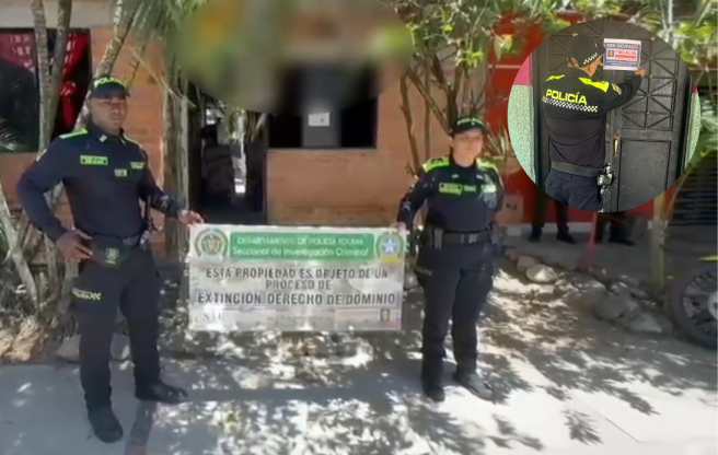 Allanamientos Espinal