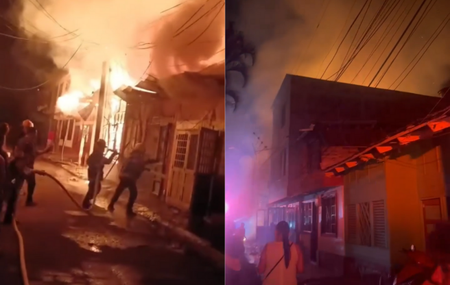 Incendio Antonio Nariño